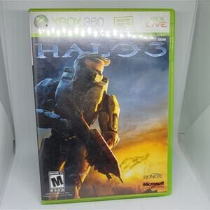 XBOX 360 preloved video game Halo 3
